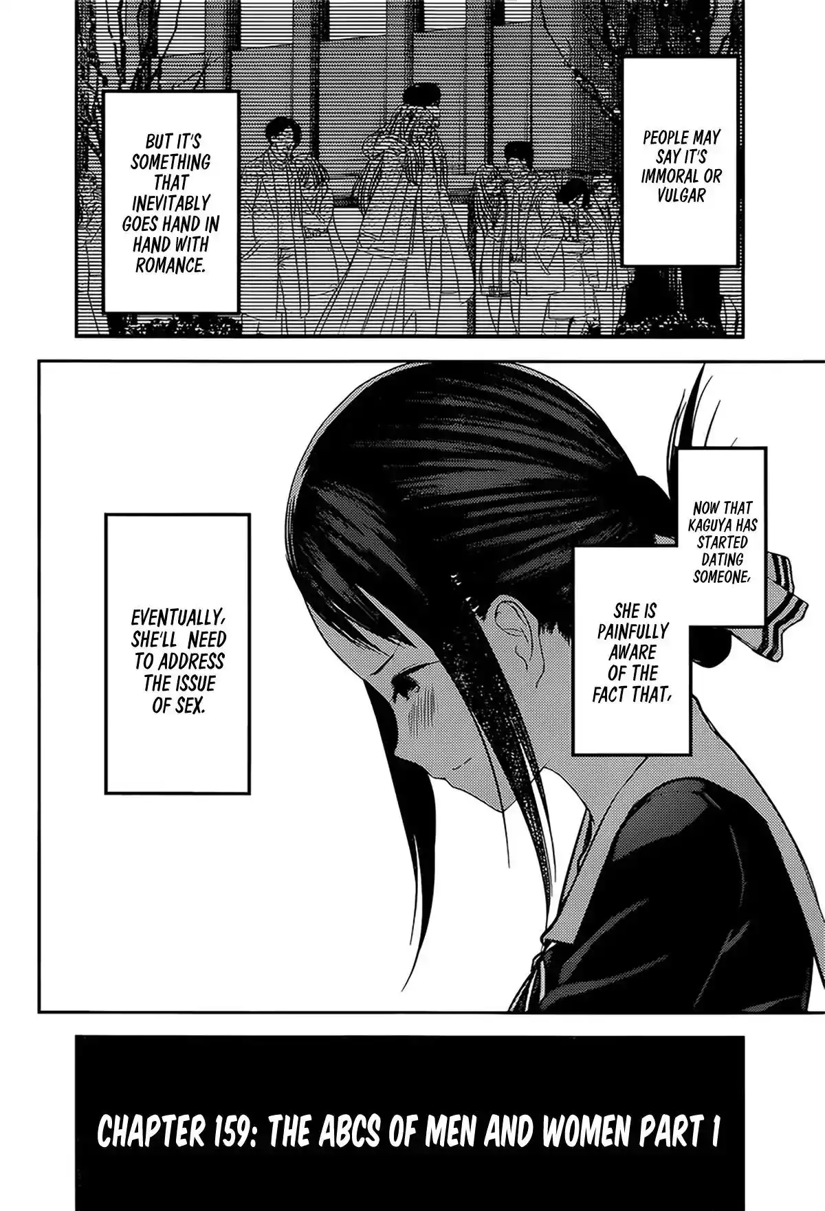 Kaguya-sama wa Kokurasetai - Tensai-tachi no Renai Zunousen Chapter 169 2